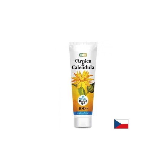 Арника и Невен – билков гел за натъртвания и кожни раздразнения, 100 ml