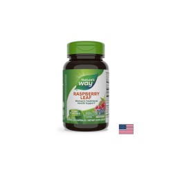 Raspberry Leaf/ Малина (лист) 450 mg x 100 капсули Nature’s Way