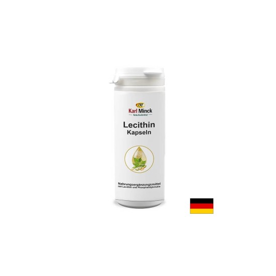 Черен дроб и висок холестерол - Лецитин, 60 капсули Черен дроб и висок холестерол - Лецитин, 60 капсули
