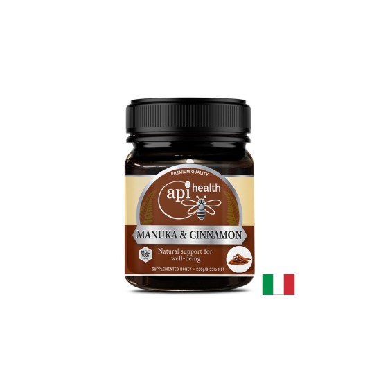 Пчелен мед Манука с канела Cinnamon VENZ MGO 100+, 250 g