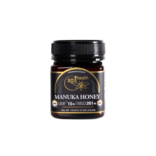 Пчелен мед Манука UMF™ 10+ / MGO 261 Ежедневна подкрепа за имунната система и храносмилането 250 g