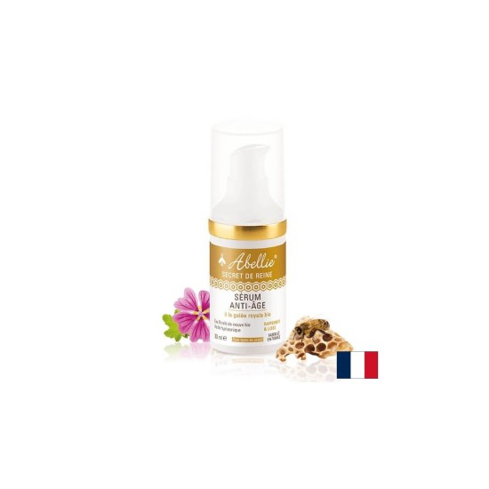 Анти-ейдж серум с пчелно млечице Abellie® - За гладка и сияйна кожа, 30 ml