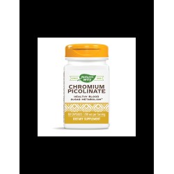 Хром Пиколинат, 200 mcg x 60 капсули