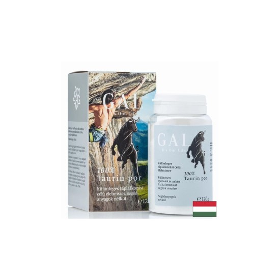 Таурин – Концентрация, издръжливост и клетъчна енергия, 3000 mg, 40 дневни дози, 120 g прах