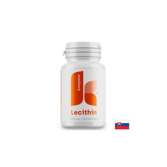 Лецитин (от соя) – Чернодробна детоксикация и липиден баланс, 2400 mg, 50 дневни дози, 100 софтгел капсули