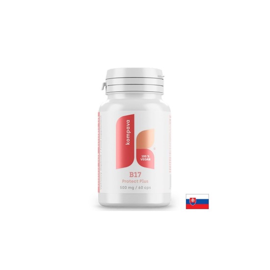 Витамини B17 и B15 + Храносмилателни ензими - Protect Plus – За силен имунитет и добро храносмилане, 60 дневни дози, 60 капсули