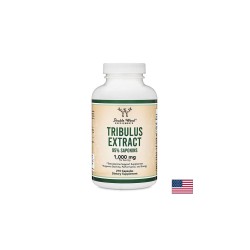 Tribulus Extract/ Трибулус / Бабини зъби Екстракт, 210 капсули Double Wood