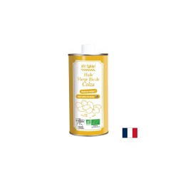 Рапично масло БИО (студено пресовано) – За салати и студени ястия, 500 ml