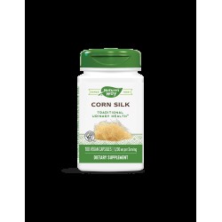 Диуретик за бъбречно здраве - Царевична коса - Corn Silk 400 mg, 100 капсули