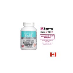 BioSil™ Hair, Skin & Nails/ Коса, кожа и нокти x 120 капсули Natural Factors