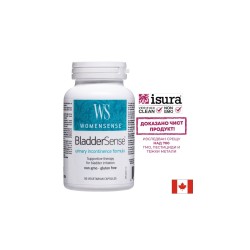 BladderSense™ WomenSense® - За уринарно здраве, 90 капсули Natural Factors