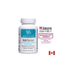 VeinSense Beautiful Legs Formula/ При разширени вени, 90 капсули Natural Factors