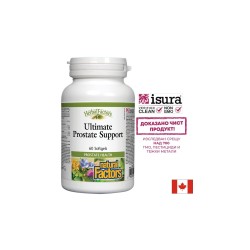 Ultimate Prostate Support/ Комплексна грижа за простата х 60 софтгел капсули Natural Factors
