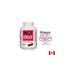 PGX® Daily Ultra Matrix / За отслабване / 750 mg x 120 софтгел капсули Natural Factors