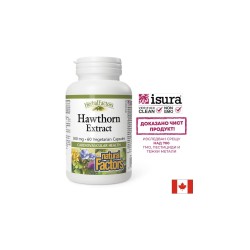 Глог - Сила за сърцето, баланс за нервната система, 465 mg, 60 капсули