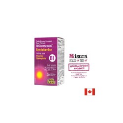 Benfotiamine BioCoenzymated™/ Витамин В1 (Бенфотиамин) и Тиамин дифосфат х 30 капсули Natural Factors Benfotiamine BioCoenzymated™/ Витамин В1 (Бенфотиамин) и Тиамин дифосфат х 30 капсули Natural Factors