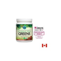 Whole Earth & Sea - 100% ферментирали органик растителни храни, с вкус на шоколад х 438 g пудра Natural Factors