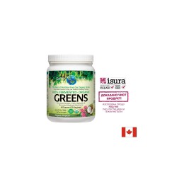 Whole Earth & Sea - 100% ферментирали органик растителни храни, с тропически вкус х 390 g пудра Natural Factors