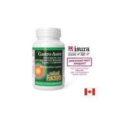 Мастикс, цинков карнозин и лайка за спокоен стомах - Gastro Assist, 60 капсули