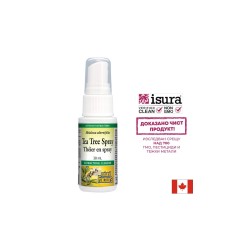 Tea Tree Spray/ Чаено дърво спрей за тяло, 30 ml Natural Factors