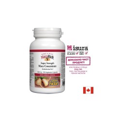 MacaRich® Organic Maca Concentrate 4:1/ Мака 500 mg х 90 капсули Natural Factors