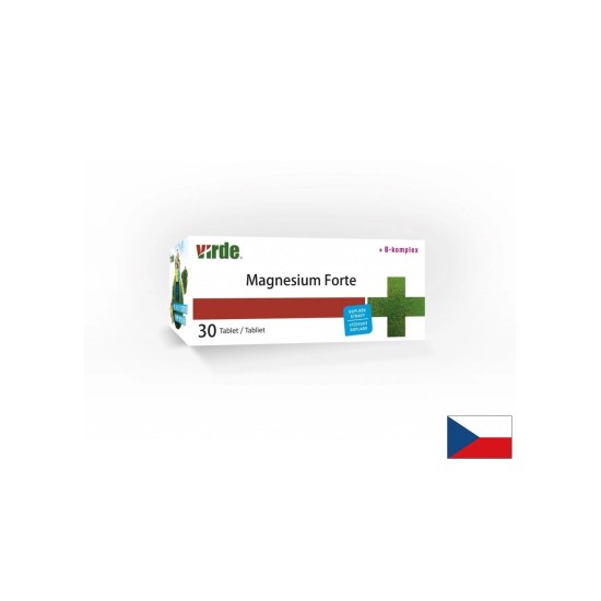 Магнезий 187.5 mg + B-комплекс Здрави мускули, спокойни нерви и сърдечна функция 30 таблетки