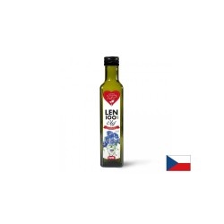 Ленено масло + Витамин E – За нормален холестерол и клетъчна защита, 250 ml