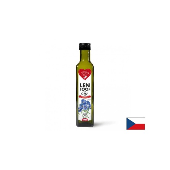 Ленено масло + Витамин E – За нормален холестерол и клетъчна защита, 250 ml