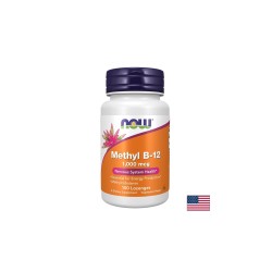 Витамин B12 (метилкобаламин) – Енергия, добра памет и здрава нервна система, 1000 µg, 100 таблетки за смучене