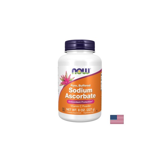 Витамин C (натриев аскорбат) – Силен имунитет и антиоксидантна защита, 835 mg, 227 g прах