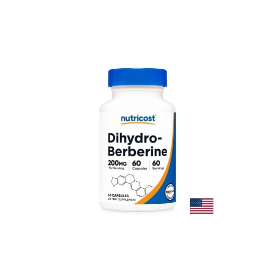 Дихидроберберин – Здравословни нива на кръвната захар, 200 mg, 60 капсули