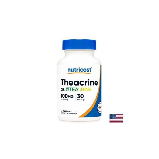 Теакрин – За енергия и умствена концентрация, 50 mg, 60 капсули