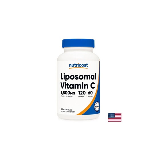 Липозомен витамин C – За имунитет и антиоксидантна защита, 750 mg, 120 капсули