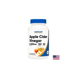 Ябълков оцет – За контрол на апетита и теглото, 625 mg, 120 капсули