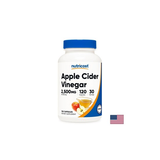 Ябълков оцет – За контрол на апетита и теглото, 625 mg, 120 капсули Ябълков оцет – За контрол на апетита и теглото, 625 mg, 120 капсули