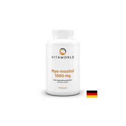 Myo-inositol / Мио-инозитол 1000 mg, 120 капсули