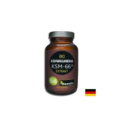Ашваганда KSM-66® – Спокойствие, фокус и устойчивост при стрес, 300 mg, 120 таблетки
