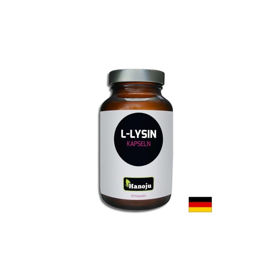 L-Лизин – Имунна защита и възстановяване, 400 mg, 90 капсули