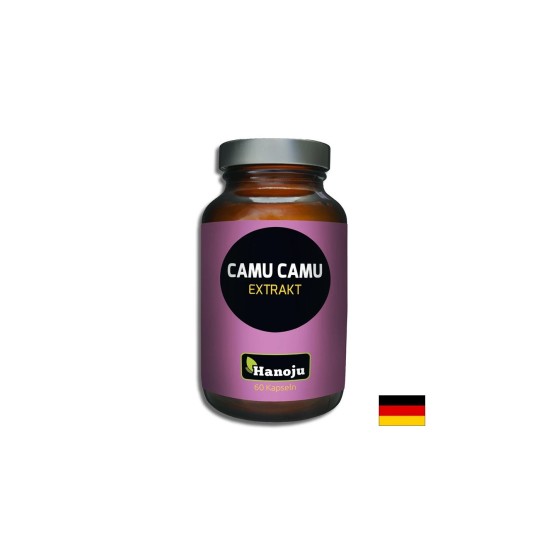 Каму Каму (натурален витамин C) – Имунна подкрепа и антиоксидантна защита, 400 mg, 60 капсули