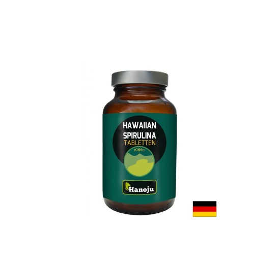 Хавайска спирулина – Имунна подкрепа, енергия и детокс, 495 mg, 250 таблетки
