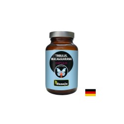Трибулус 200 mg + Мака 200 mg + Гуарана 100 mg – Енергия, тонус и либидо, 90 капсули