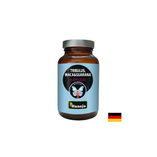 Трибулус 200 mg + Мака 200 mg + Гуарана 100 mg – Енергия, тонус и либидо, 90 капсули Трибулус 200 mg + Мака 200 mg + Гуарана 100 mg – Енергия, тонус и либидо, 90 капсули