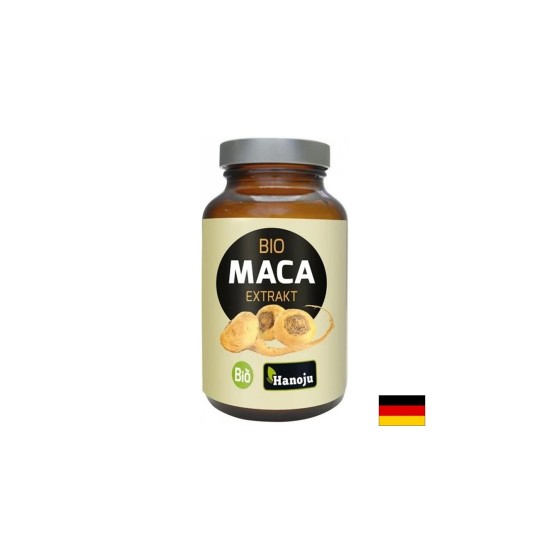 Мака – Либидо, енергия и издръжливост, 500 mg, 180 капсули