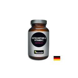 Астаксантин 8 mg + Витамин C 500 mg – Клетъчна защита и антиоксидантна подкрепа, 60 капсули Астаксантин 8 mg + Витамин C 500 mg – Клетъчна защита и антиоксидантна подкрепа, 60 капсули