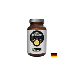 Алфа-липоева киселина – Нормални нива на кръвната захар и метаболитна подкрепа, 400 mg, 90 капсули Алфа-липоева киселина – Нормални нива на кръвната захар и метаболитна подкрепа, 400 mg, 90 капсули