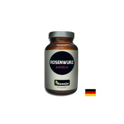 Златен корен – Спокойна нервна система и умствена устойчивост, 400 mg, 90 капсули