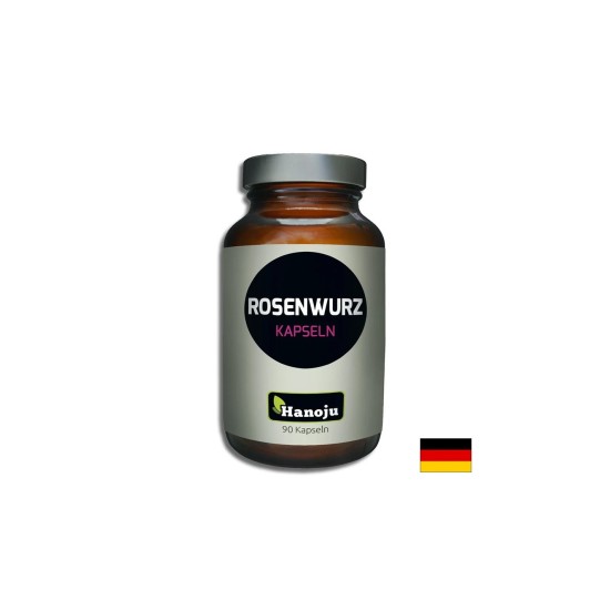 Златен корен – Спокойна нервна система и умствена устойчивост, 400 mg, 90 капсули
