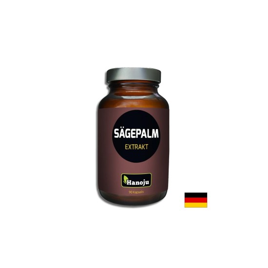 Сао Палмето – Здрава простата и хормонален баланс, 450 mg, 90 капсули
