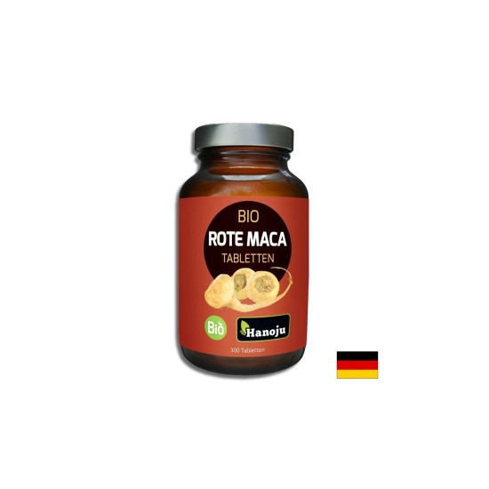 Мака – Енергия, издръжливост и хормонален баланс, 500 mg, 300 таблетки