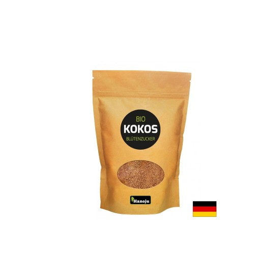 Кокосова захар – Натурален подсладител от кокосови цветове, 250 g